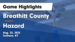 Breathitt County  vs Hazard Game Highlights - Aug. 23, 2022