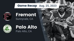 Recap: Fremont  vs. Palo Alto  2023