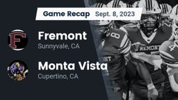 Recap: Fremont  vs. Monta Vista  2023