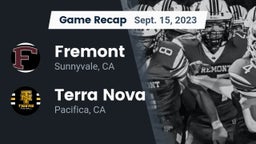 Recap: Fremont  vs. Terra Nova  2023