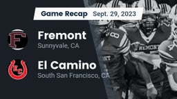 Recap: Fremont  vs. El Camino  2023