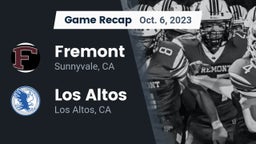 Recap: Fremont  vs. Los Altos  2023