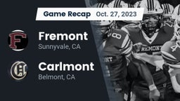 Recap: Fremont  vs. Carlmont  2023