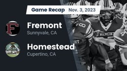 Recap: Fremont  vs. Homestead  2023