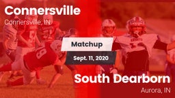 Matchup: Connersville vs. South Dearborn  2020