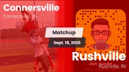 Matchup: Connersville vs. Rushville  2020