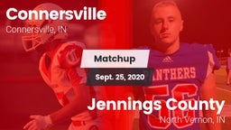 Matchup: Connersville vs. Jennings County  2020