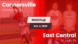 Matchup: Connersville vs. East Central  2020