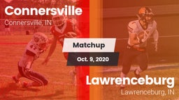 Matchup: Connersville vs. Lawrenceburg  2020