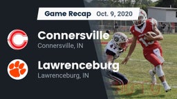 Recap: Connersville  vs. Lawrenceburg  2020