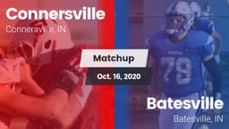 Matchup: Connersville vs. Batesville  2020