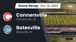 Recap: Connersville  vs. Batesville  2020