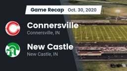 Recap: Connersville  vs. New Castle  2020