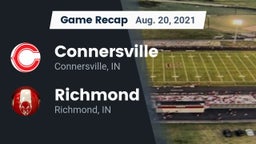 Recap: Connersville  vs. Richmond  2021