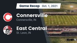 Recap: Connersville  vs. East Central  2021