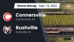 Recap: Connersville  vs. Rushville  2022