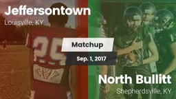Matchup: Jeffersontown vs. North Bullitt  2017