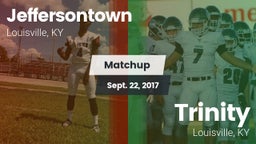 Matchup: Jeffersontown vs. Trinity  2017