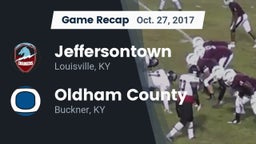 Recap: Jeffersontown  vs. Oldham County  2017