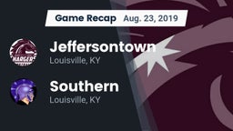 Recap: Jeffersontown  vs. Southern  2019