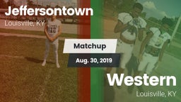 Matchup: Jeffersontown vs. Western  2019