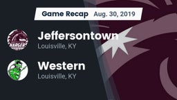 Recap: Jeffersontown  vs. Western  2019