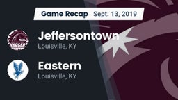 Recap: Jeffersontown  vs. Eastern  2019