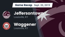 Recap: Jeffersontown  vs. Waggener  2019