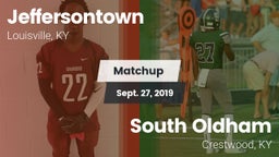 Matchup: Jeffersontown vs. South Oldham  2019
