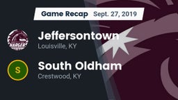 Recap: Jeffersontown  vs. South Oldham  2019