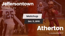 Matchup: Jeffersontown vs. Atherton  2019