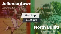 Matchup: Jeffersontown vs. North Bullitt  2019