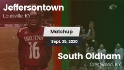 Matchup: Jeffersontown vs. South Oldham  2020