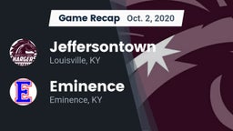 Recap: Jeffersontown  vs. Eminence  2020
