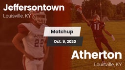Matchup: Jeffersontown vs. Atherton  2020