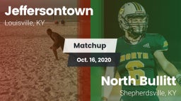 Matchup: Jeffersontown vs. North Bullitt  2020