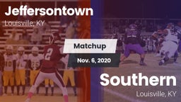 Matchup: Jeffersontown vs. Southern  2020