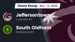 Recap: Jeffersontown  vs. South Oldham  2020