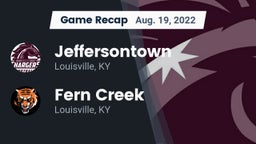 Recap: Jeffersontown  vs. Fern Creek  2022