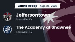 Recap: Jeffersontown  vs. The Academy at Shawnee 2023