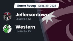 Recap: Jeffersontown  vs. Western  2023