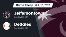 Recap: Jeffersontown  vs. DeSales  2023
