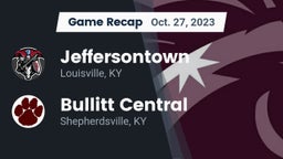 Recap: Jeffersontown  vs. Bullitt Central  2023