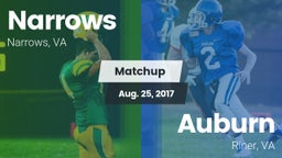 Matchup: Narrows vs. Auburn  2017