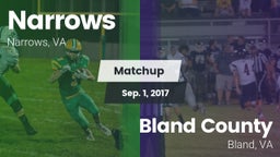 Matchup: Narrows vs. Bland County  2017