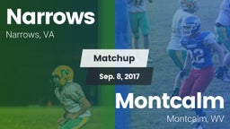 Matchup: Narrows vs. Montcalm  2017