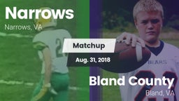 Matchup: Narrows vs. Bland County  2018