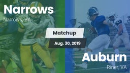Matchup: Narrows vs. Auburn  2019