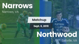 Matchup: Narrows vs. Northwood  2019