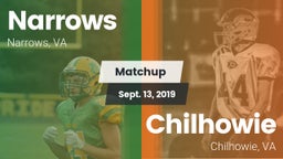 Matchup: Narrows vs. Chilhowie  2019